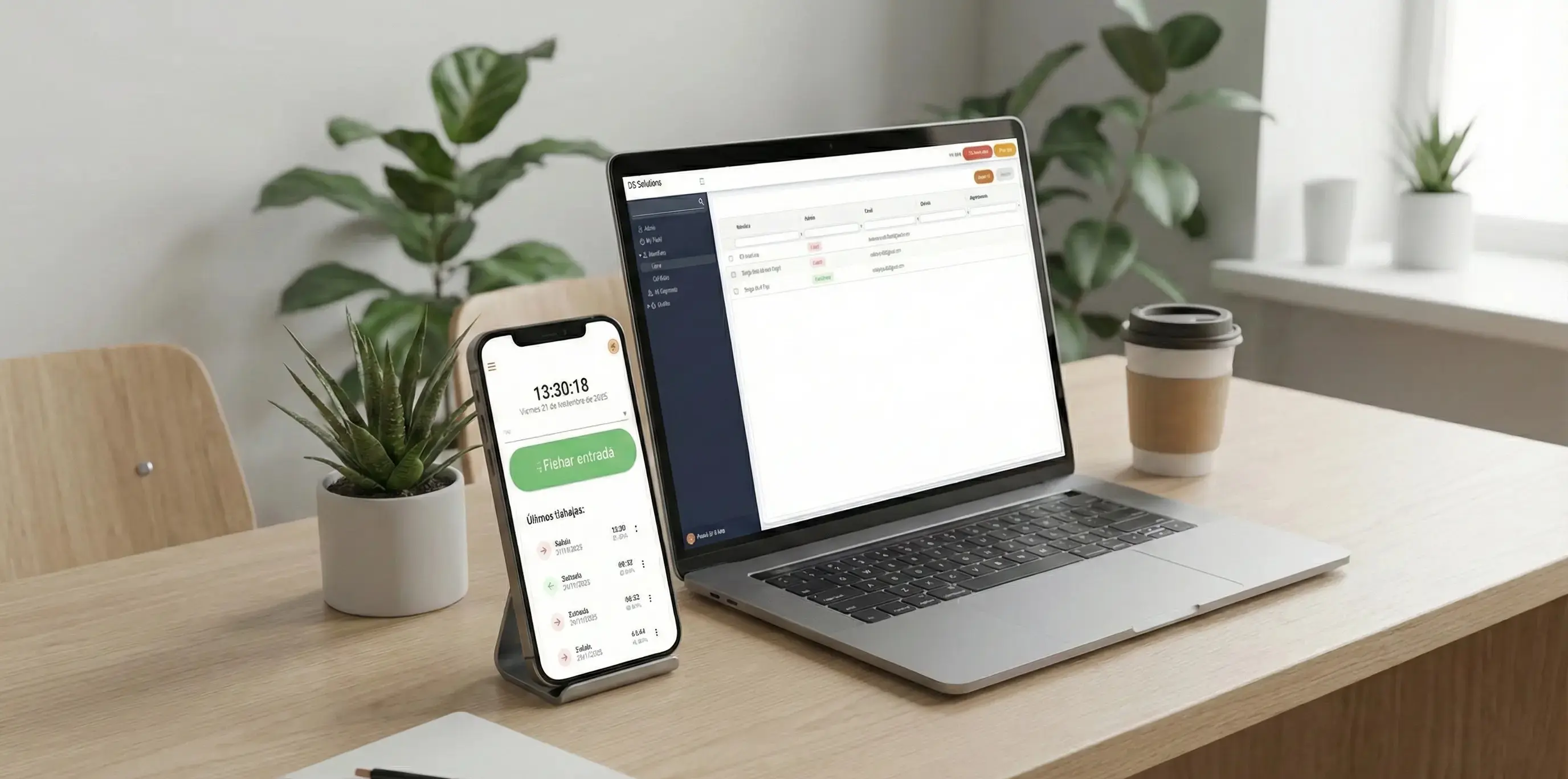 Fichajes - Gestión de Personal